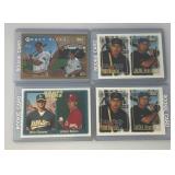 Misc. Unsorted Sports Cards All In Top Loaders