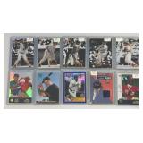 Misc. Unsorted Sports Cards All In Top Loaders