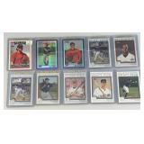 Misc. Unsorted Sports Cards All In Top Loaders