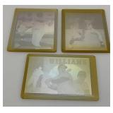 Misc. Unsorted Sports Cards All In Top Loaders