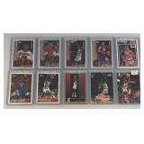 Misc. Unsorted Sports Cards All In Top Loaders