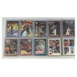 Misc. Unsorted Sports Cards All In Top Loaders