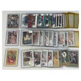 Misc. Unsorted Sports Cards All In Top Loaders