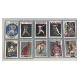Misc. Unsorted Sports Cards All In Top Loaders