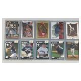 Misc. Unsorted Sports Cards All In Top Loaders