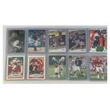 Misc. Unsorted Sports Cards All In Top Loaders