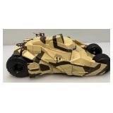 Vintage Mcfarlane Batman "The Dark Knight Rises" Camoflage TUMBLER Gold Label DC Universe 18" x 10" x 7"