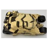 Vintage Mcfarlane Batman "The Dark Knight Rises" Camoflage TUMBLER Gold Label DC Universe 18" x 10" x 7"