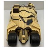 Vintage Mcfarlane Batman "The Dark Knight Rises" Camoflage TUMBLER Gold Label DC Universe 18" x 10" x 7"