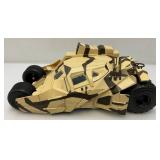 Vintage Mcfarlane Batman "The Dark Knight Rises" Camoflage TUMBLER Gold Label DC Universe 18" x 10" x 7"