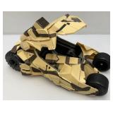 Vintage Mcfarlane Batman "The Dark Knight Rises" Camoflage TUMBLER Gold Label DC Universe 18" x 10" x 7"