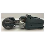 Vintage Mcfarlane DC Comics Multiverse Batman White Knight 13" Black Batcycle