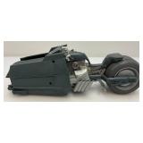 Vintage Mcfarlane DC Comics Multiverse Batman White Knight 13" Black Batcycle