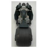 Vintage Mcfarlane DC Comics Multiverse Batman White Knight 13" Black Batcycle