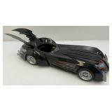 Vintage Mcfarlane DC Comics Multiverse Batman & Robin Batmobile 23" Light Up