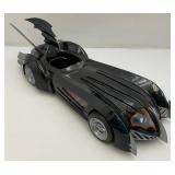 Vintage Mcfarlane DC Comics Multiverse Batman & Robin Batmobile 23" Light Up