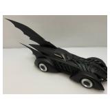 Vintage Mcfarlane DC Comics Multiverse Batman & Robin Batmobile 32" Light Up