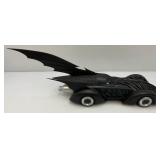 Vintage Mcfarlane DC Comics Multiverse Batman & Robin Batmobile 32" Light Up