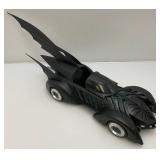 Vintage Mcfarlane DC Comics Multiverse Batman & Robin Batmobile 32" Light Up
