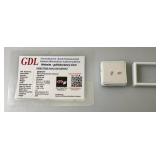 GDL Laboratory Natural Pink Sapphire Gemstones (Cuorundum) 5x2.5MM .35Ct  +/- For 2 Pcs. Marquise Cut In Protective Cases