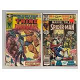 Misc. Comics Including "50 Cent SPIDER-MAN" And More (Bagged And Boarded)