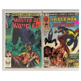 Misc. Comics Including "50 Cent SPIDER-MAN" And More (Bagged And Boarded)