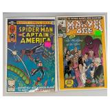 Misc. Comics Including "50 Cent SPIDER-MAN" And More (Bagged And Boarded)