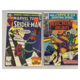 Misc. Comics Including "50 Cent SPIDER-MAN" And More (Bagged And Boarded)