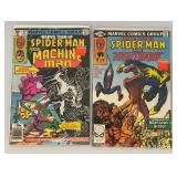 Misc. Comics Including "50 Cent SPIDER-MAN" And More (Bagged And Boarded)
