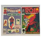 Misc. Comics Including "60 Cent SPIDER-MAN" And More (Bagged And Boarded)