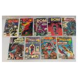 Misc. Comics Including "60 Cent ROM" And More (Bagged And Boarded)