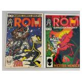 Misc. Comics Including "60 Cent ROM" And More (Bagged And Boarded)