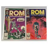 Misc. Comics Including "60 Cent ROM" And More (Bagged And Boarded)