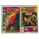 Misc. Comics Including "60 Cent HULK" And More (Bagged And Boarded)