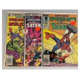 Misc. Comics Including "60 Cent SPIDER-MAN" And More (Bagged And Boarded)