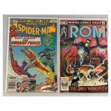 Misc. Comics Including "60 Cent SPIDER-MAN" And More (Bagged And Boarded)