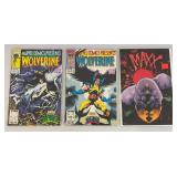 Misc. Comics Including "60 Cent SPIDER-MAN" And More (Some Bagged And Boarded)