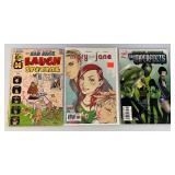 Misc. Comics Including "60 Cent SPIDER-MAN" And More (Some Bagged And Boarded)