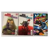 Misc. Comics Including "60 Cent SPIDER-MAN" And More (Some Bagged And Boarded)