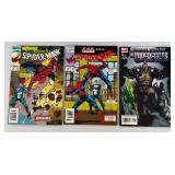 Misc. Comics Including "60 Cent SPIDER-MAN" And More (Some Bagged And Boarded)