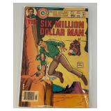 35 Cent Six Million Dollar Man Comic (Bagged And Boarded)