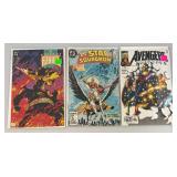 Misc. Comics Including "60 Cent AVENGERS" And More (Bagged And Boarded)