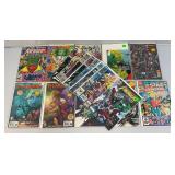Misc. Comics Including "60 Cent AVENGERS" And More (Bagged And Boarded)