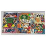 Misc. Comics Including "60 Cent AVENGERS" And More (Bagged And Boarded)