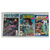 Misc. Comics Including "60 Cent AVENGERS" And More (Bagged And Boarded)