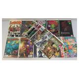 Misc. Comics Including "60 Cent AVENGERS" And More (Bagged And Boarded)