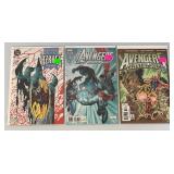 Misc. Comics Including "60 Cent AVENGERS" And More (Bagged And Boarded)