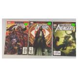 Misc. Comics Including "AVENGERS" And More (Bagged And Boarded)