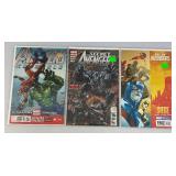 Misc. Comics Including "AVENGERS" And More (Bagged And Boarded)