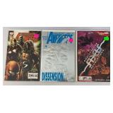Misc. Comics Including "AVENGERS" And More (Bagged And Boarded)